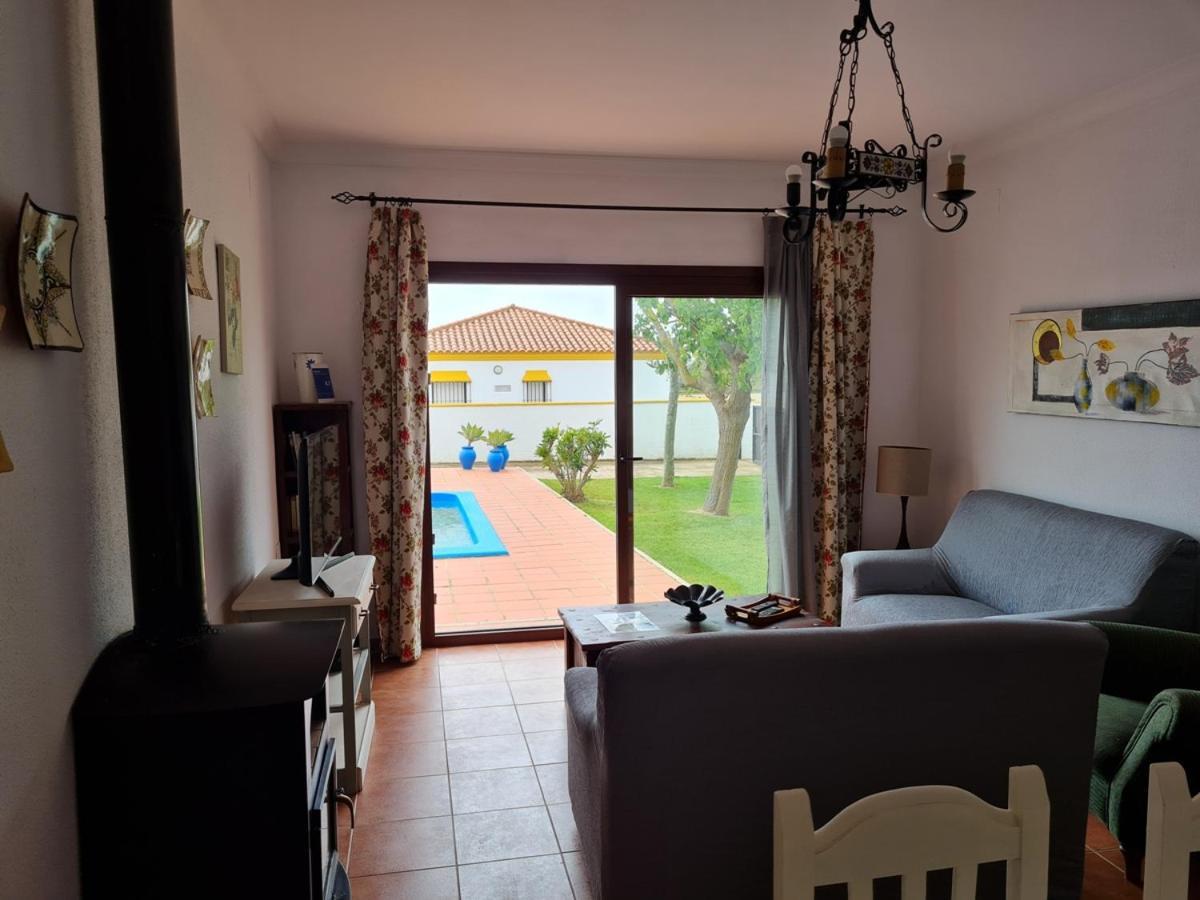 Chalet Las Adelfas Chaparrillo 科尼尔-德拉弗龙特拉 外观 照片