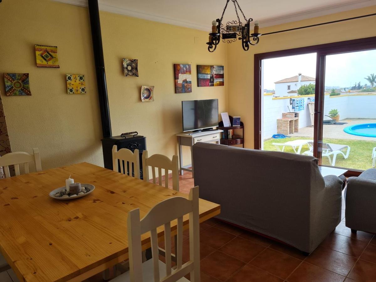 Chalet Las Adelfas Chaparrillo 科尼尔-德拉弗龙特拉 外观 照片