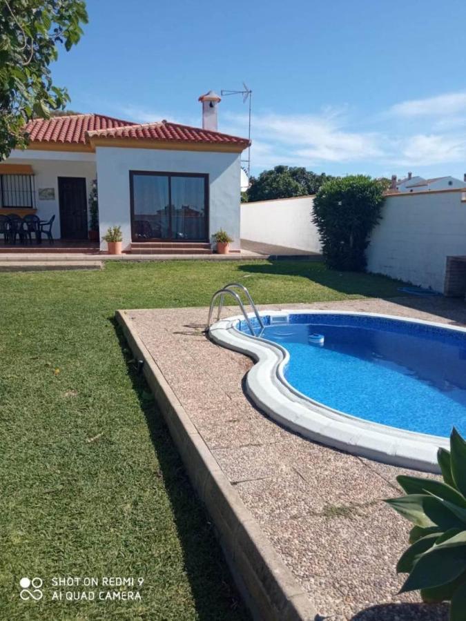 Chalet Las Adelfas Chaparrillo 科尼尔-德拉弗龙特拉 外观 照片