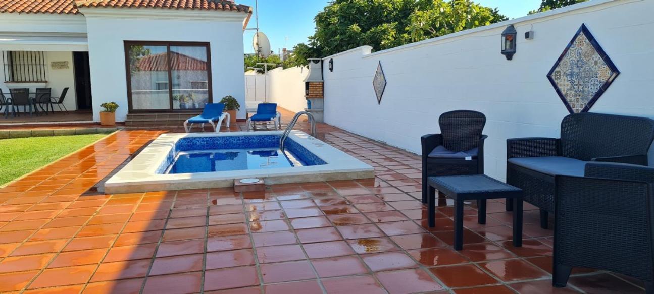 Chalet Las Adelfas Chaparrillo 科尼尔-德拉弗龙特拉 外观 照片