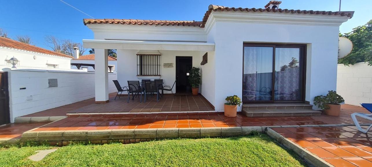 Chalet Las Adelfas Chaparrillo 科尼尔-德拉弗龙特拉 外观 照片