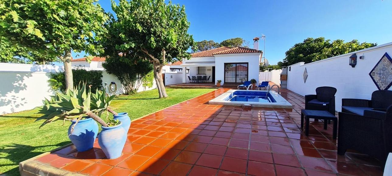 Chalet Las Adelfas Chaparrillo 科尼尔-德拉弗龙特拉 外观 照片