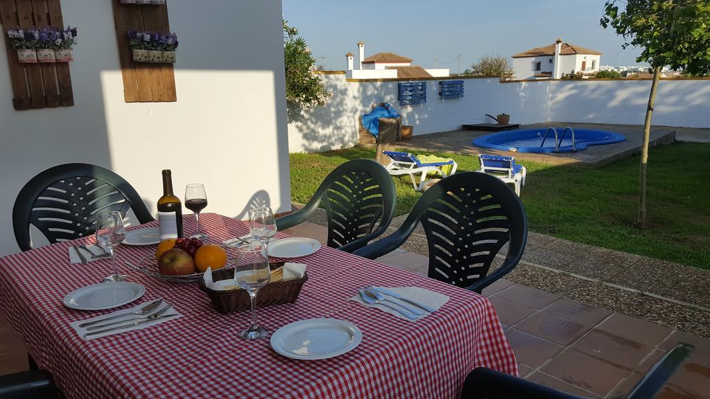 Chalet Las Adelfas Chaparrillo 科尼尔-德拉弗龙特拉 外观 照片