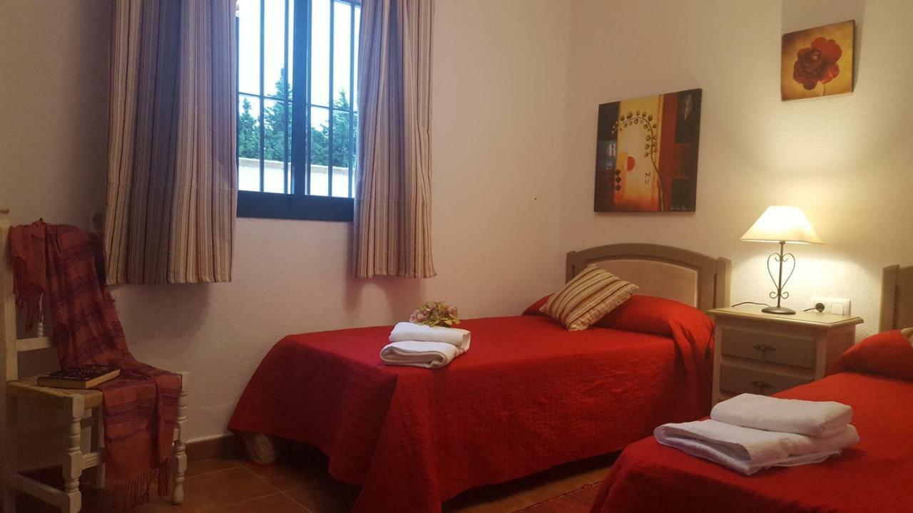 Chalet Las Adelfas Chaparrillo 科尼尔-德拉弗龙特拉 外观 照片